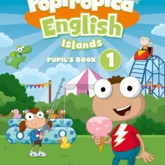 Poptropica English Islands 1 Pupil's book pack +ONLINE Pearson