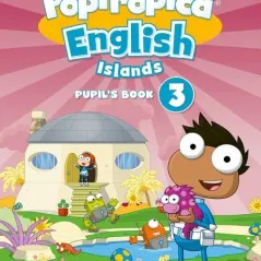 Poptropica English Islands 3 Pupil's book pack +ONLINE Pearson