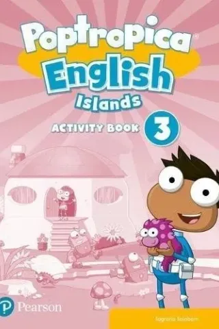 Poptropica English Islands 3 Activity book Pearson