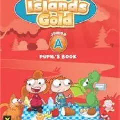 York Islands Gold Junior A Student's book + CUT-OUTS & E-BOOK  Pearson