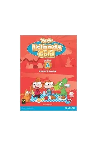 York Islands Gold Junior A Student's book (+ CUT-OUTS & E-BOOK )