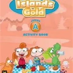 York Islands Gold Junior A Activity book + STICKERS Pearson