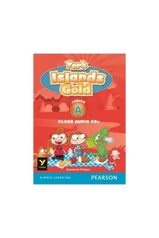 York Islands Gold Junior A Audio CDs Pearson