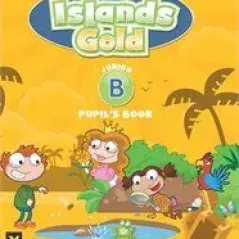 York Islands Gold Junior B Student's book + CUT-OUTS & E-BOOK  Pearson