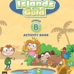 York Islands Gold Junior B Activity book + STICKERS Pearson