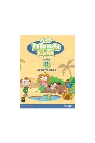 York Islands Gold Junior B Activity book (+ STICKERS)