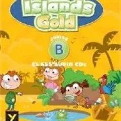 York Islands Gold Junior B Audio CDs Pearson