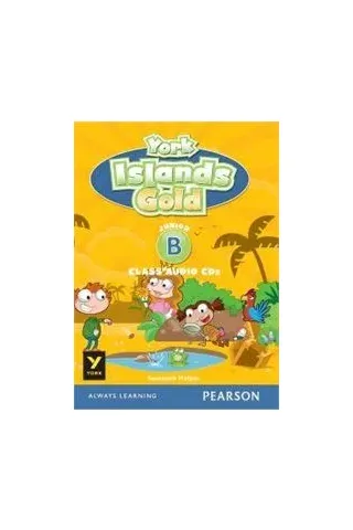 York Islands Gold Junior B Audio CDs Pearson