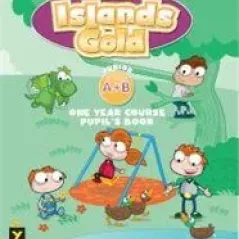 York Islands Gold Junior A+B Student's book + CUT-OUTS & E-BOOK  Pearson