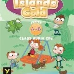 York Islands Gold Junior A+B Audio CDs Pearson