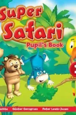 Super Safari 1 Pupil's Book with DVD-ROM Cambridge