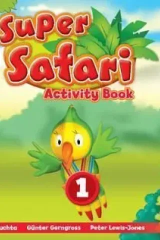 Super Safari 1 Activity Cambridge