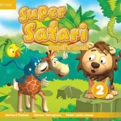 Super Safari 2 Pupil's Book with DVD-ROM Cambridge