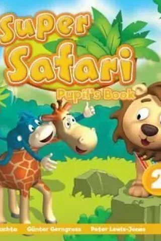 Super Safari 2 Pupil's Book with DVD-ROM Cambridge