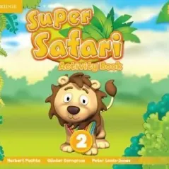 Super Safari 2 Activity Cambridge