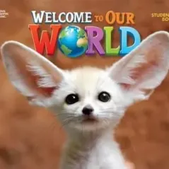 Welcome to our world 1 Student's book + online National Geographic Cengage Learning