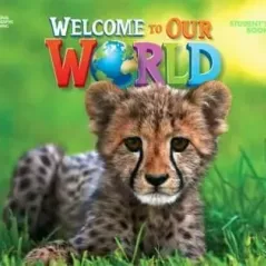 Welcome to our world 3 Student's book + online National Geographic Cengage Learning