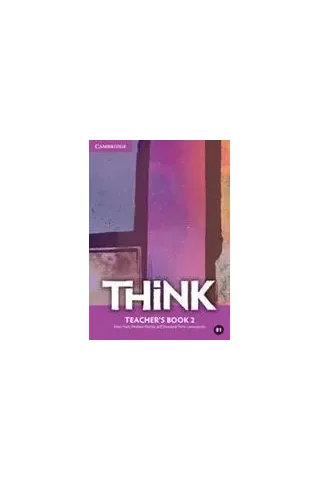 Think 2 Teacher's book