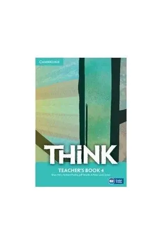 Think 4 Teacher's book Cambridge