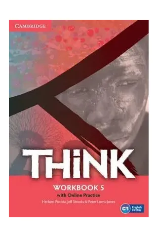 Think 5 Workbook (+ONLINE PRACTICE)