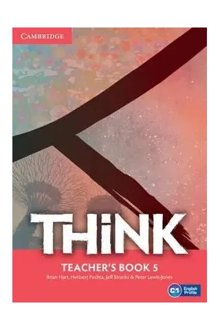 Think 5 Teacher's book Cambridge