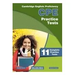 CPE Practice Tests 11 Complete Pr. Tests Teacher's book Hillside Press