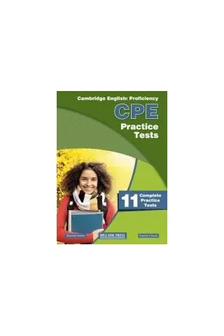 CPE Practice Tests 11 Complete Pr. Tests Teacher's book Hillside Press