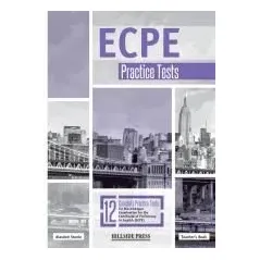 ECPE Practice Tests Teacher's 12 Tests Hillside Press