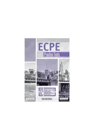 ECPE Practice Tests Teacher's 12 Tests Hillside Press