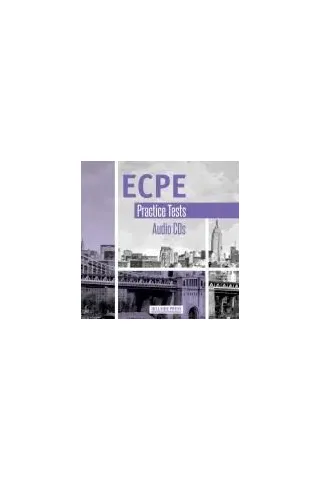 ECPE Practice Tests Audio Cds 12 Tests Hillside Press