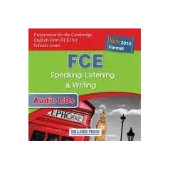 FCE Speaking, Listening & Writing Audio Cds Hillside Press