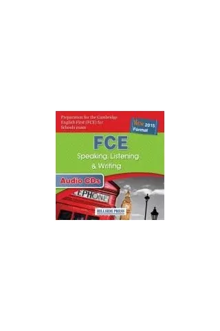 FCE Speaking, Listening & Writing Audio Cds Hillside Press