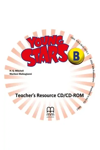 Young Stars B Teacher's Resource CD ROM MM Publications