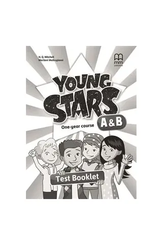 Young Stars A + B Test booklet