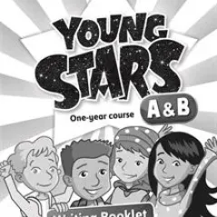 Young Stars A + B Writing booklet MM Publications