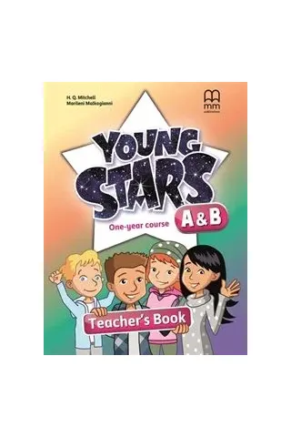 Young Stars A + B Teacher's book