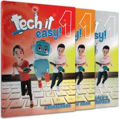 Tech It Easy 1 Πακέτο με I-BOOK + REVISION BOOK SuperCourse SE1M03