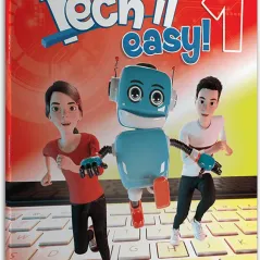 Tech It Easy 1 Coursebook + I-BOOK SuperCourse SE1M10