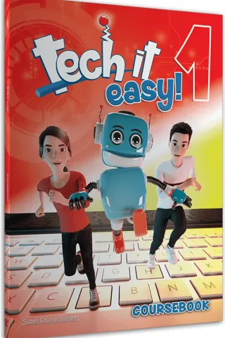 Tech It Easy 1 Coursebook + I-BOOK