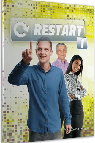 Restart 1 Student's Book + CD + Glossary SuperCourse LR1M04