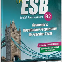 Success in ESB B2 15 PRACTICE TESTS + 2 SAMLE PARERS SuperCourse CEBMB220