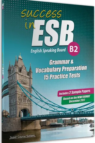 Success in ESB B2 15 PRACTICE TESTS + 2 SAMLE PARERS