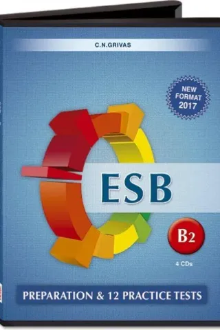 ESB B2 Preparation & Practice Tests Audio Cds (4) New Format 2017