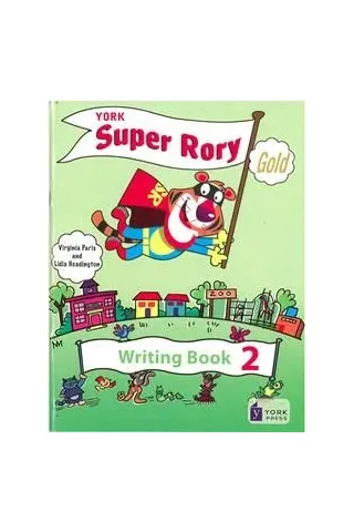 SUPER RORY 2 WRITING BOOK