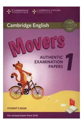 Cambridge English Movers 1 Student's Rev. 2018 Cambridge University Press 9781316635902