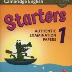 Cambridge English Starters 1 Student's (Rev. 2018)