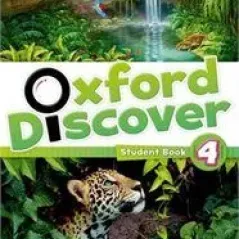 Oxford Discover 4 Study pack student , companion and grammar reader