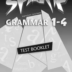 SPARK GRAMMAR 1-3 TEST BOOKLET