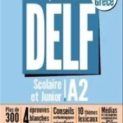 Delf Scolaire et Junior A2 Methode +DVD Hachette 9782014016208