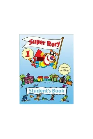 Super Rory 1 Student's book York Press 9786144061923